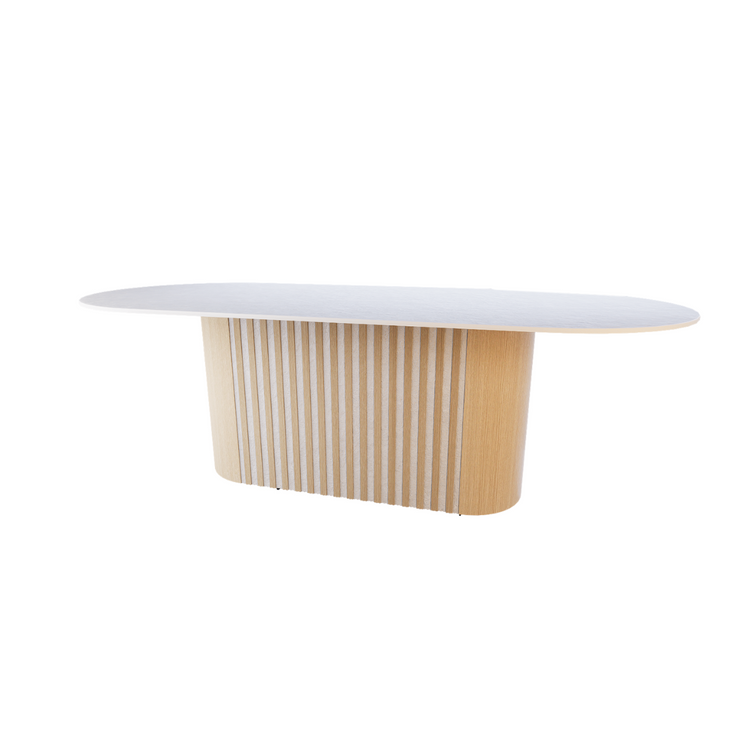 table-ovale-blanc-bois-clair-turdine-design